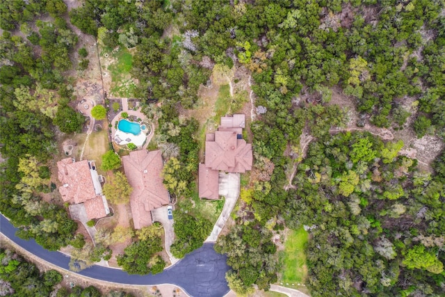 view of birds eye view of property