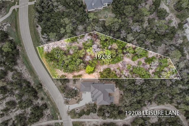 19208 Leisure Ln, Jonestown TX, 78645 land for sale