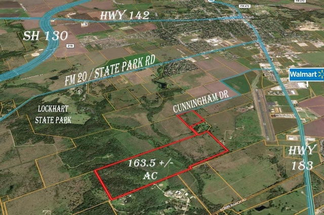 0 Cunningham Dr, Lockhart TX, 78644 land for sale