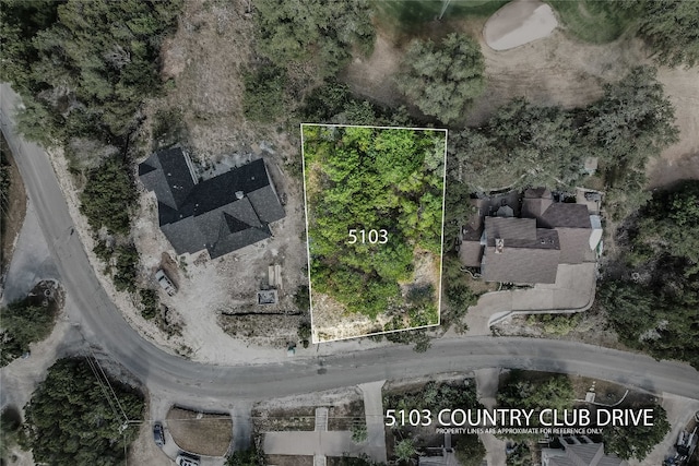 5103 Country Club Dr, Lago Vista TX, 78645 land for sale