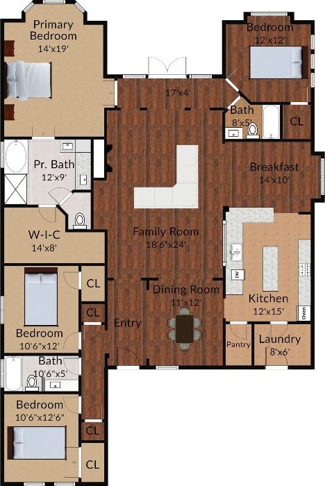 floor plan