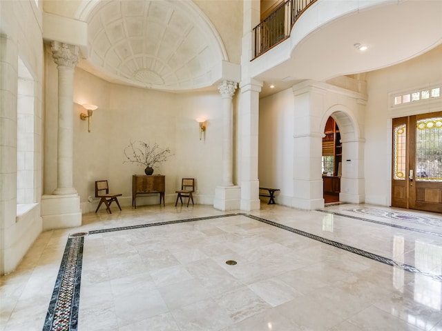 view of community lobby