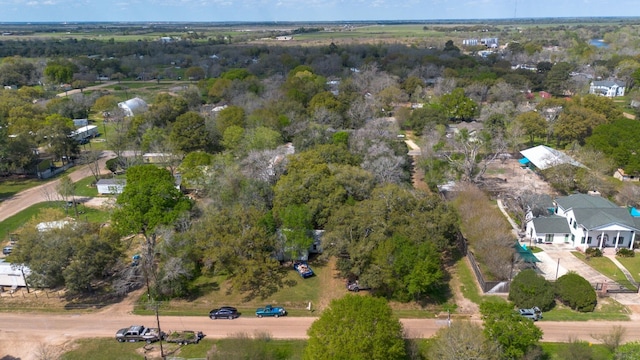 view of drone / aerial view