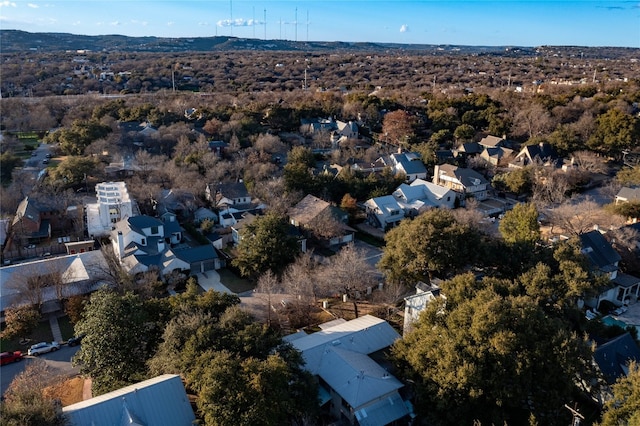 aerial view