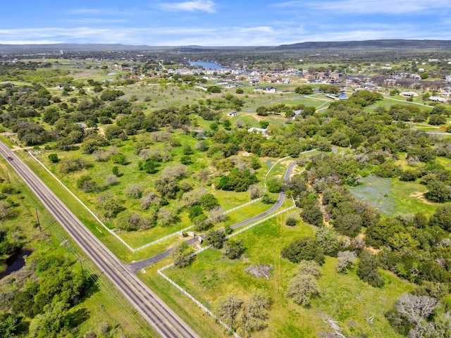 view of drone / aerial view