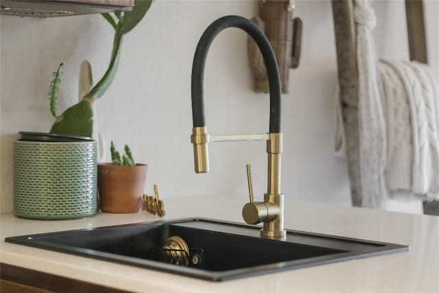 details featuring sink