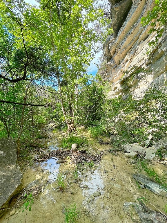 view of nature with a water view