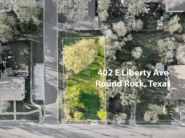 402 E Liberty Ave, Round Rock TX, 78664 land for sale