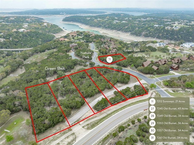 7212 Sunswept Dr, Jonestown TX, 78645 land for sale