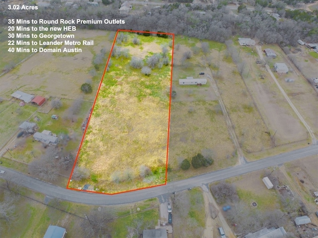 136 River Rd, Liberty Hill TX, 78642 land for sale