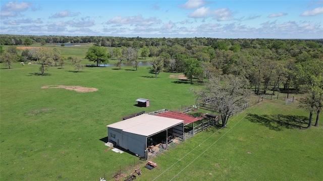 188 Zindler Ln, Paige, TX 78659 - aerial view with a rural view