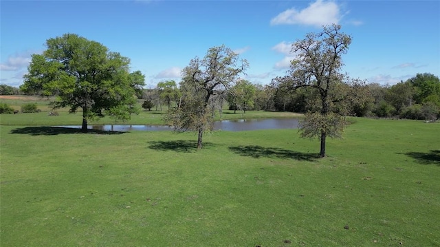 188 Zindler Ln, Paige, TX 78659 - view of home's community featuring a water view and a lawn