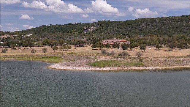 409 County Road 138th Rd, Burnet, TX 78611 - view of mountain feature with a water view