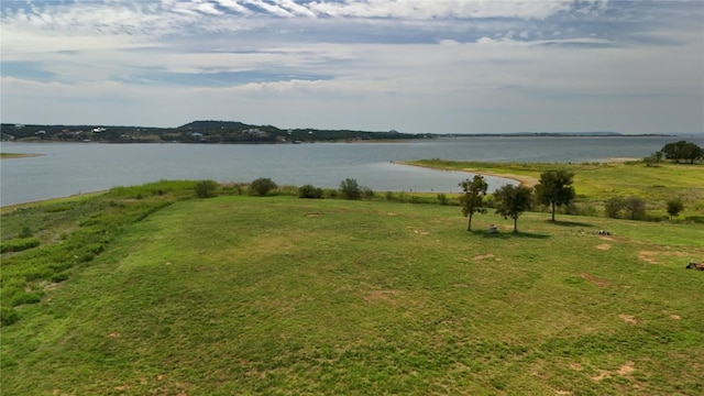 409 County Road 138th Rd, Burnet, TX 78611 - water view