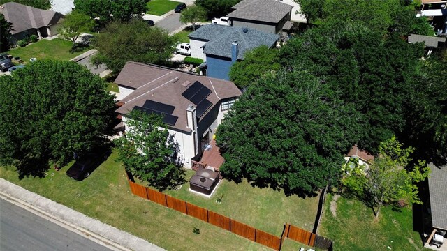 view of drone / aerial view