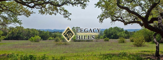 LOT10 Legacy Hills Dr, Johnson City TX, 78636 land for sale