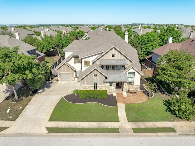 view of drone / aerial view