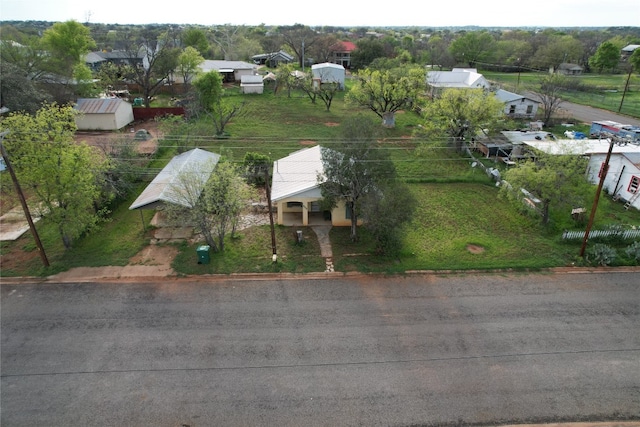 view of birds eye view of property