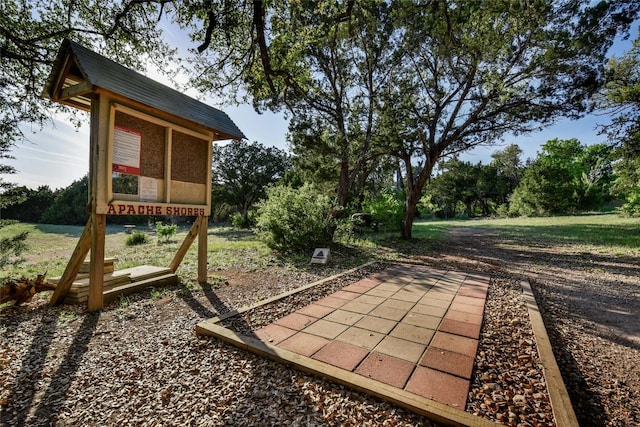 exterior space featuring a patio