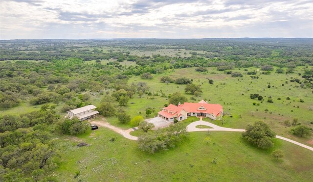 view of birds eye view of property