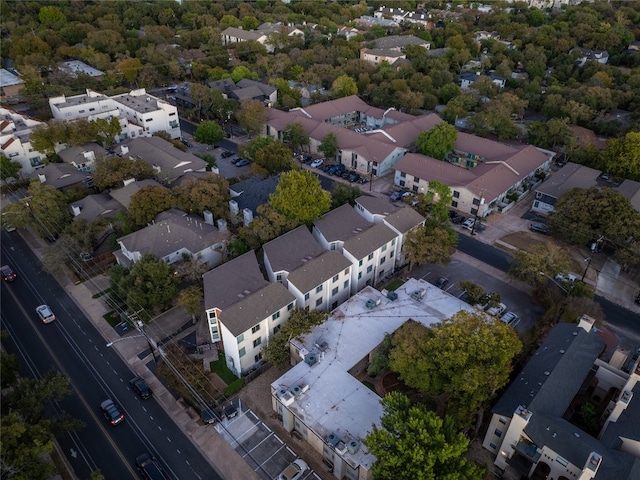 aerial view