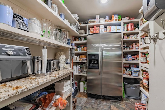 view of pantry