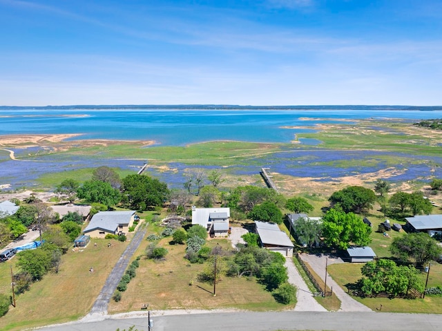 view of drone / aerial view