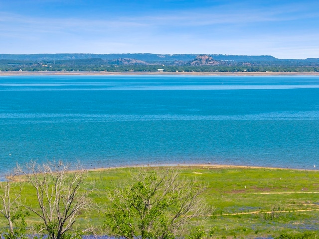 view of water view