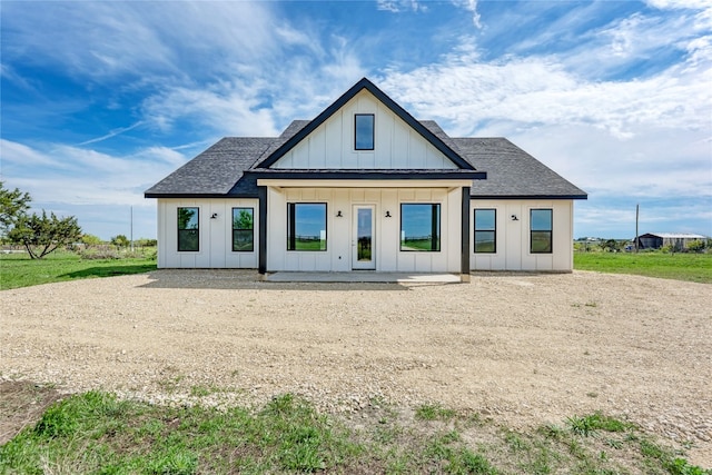 view of rear view of house