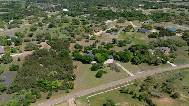 view of aerial view