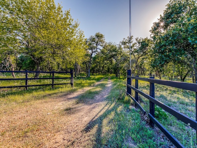 view of gate