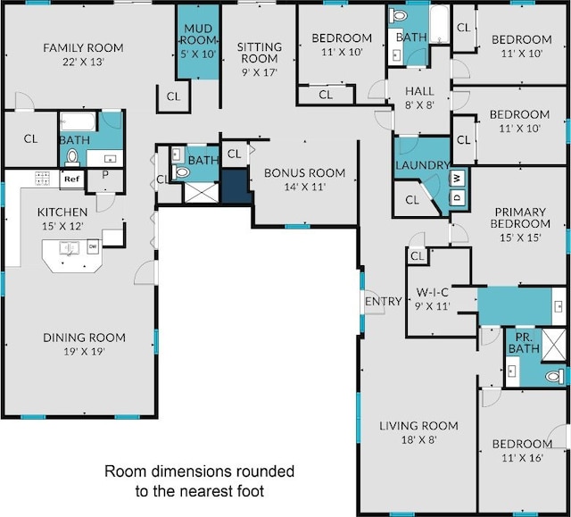 floor plan