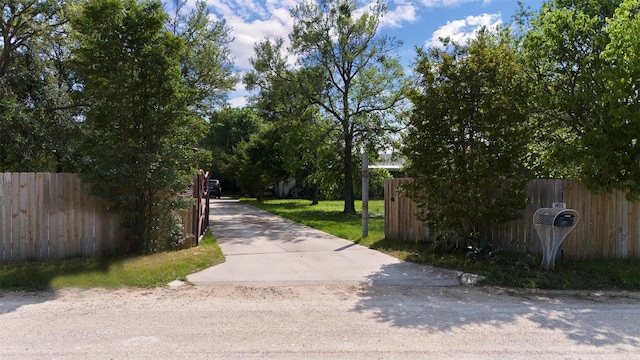 view of street