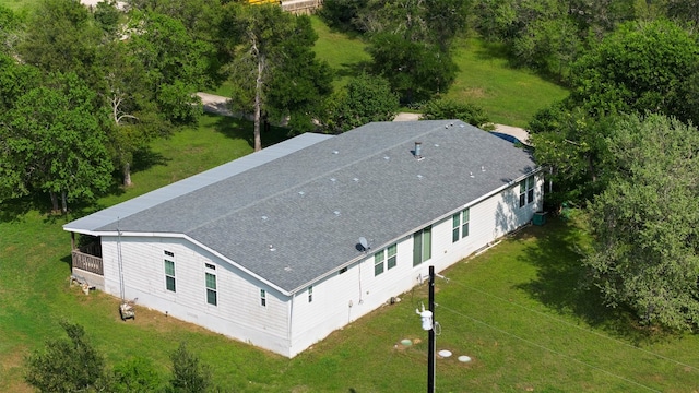 view of birds eye view of property