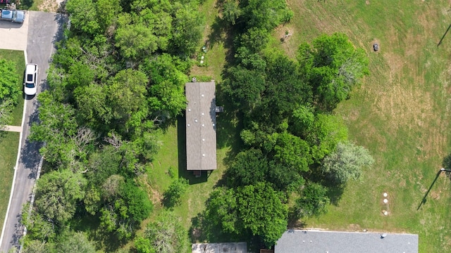 view of drone / aerial view