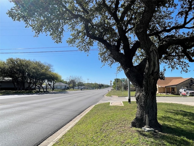 view of street