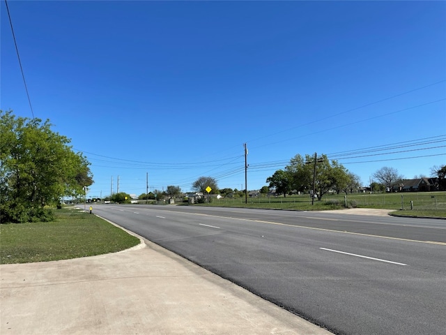 view of street