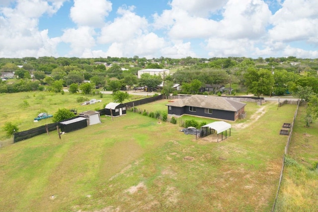 view of birds eye view of property