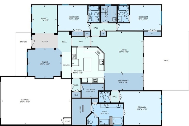 floor plan