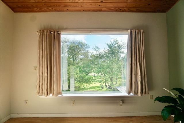 details with hardwood / wood-style floors