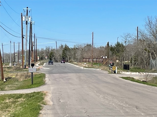 view of street