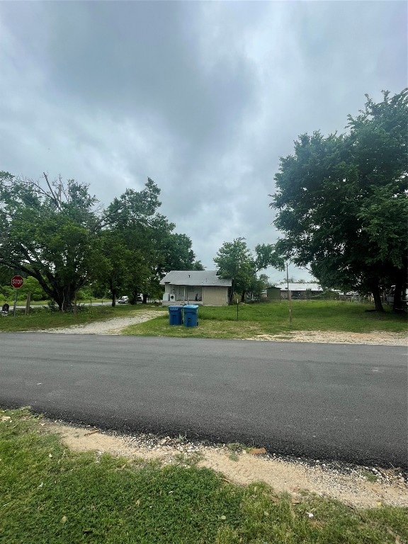 view of street