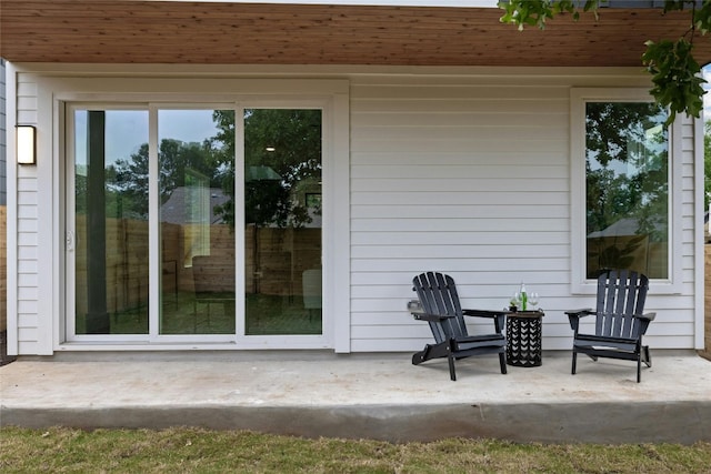 view of patio / terrace