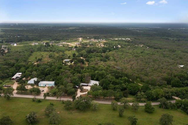 view of bird's eye view