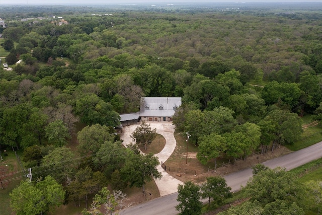 view of drone / aerial view