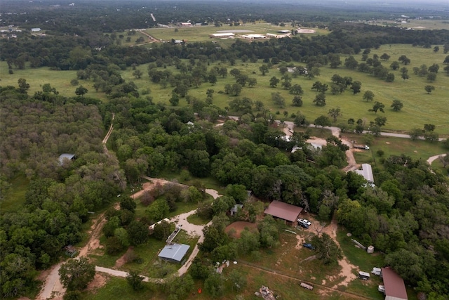 view of drone / aerial view