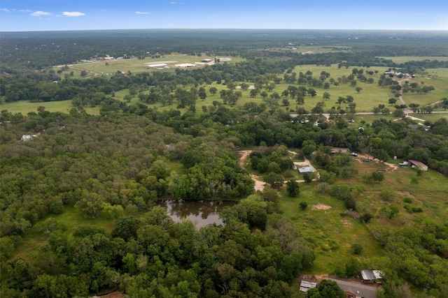 view of drone / aerial view