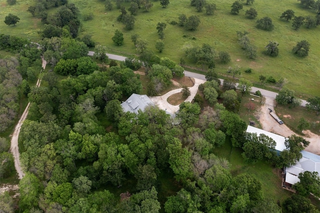 view of aerial view