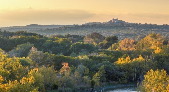 view of mountain view