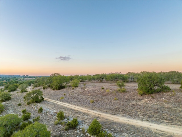 exterior space featuring a rural view